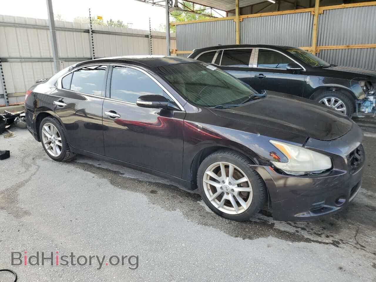 2011 NISSAN MAXIMA - VIN: 1N4AA5AP7BC804734 - Фото 4