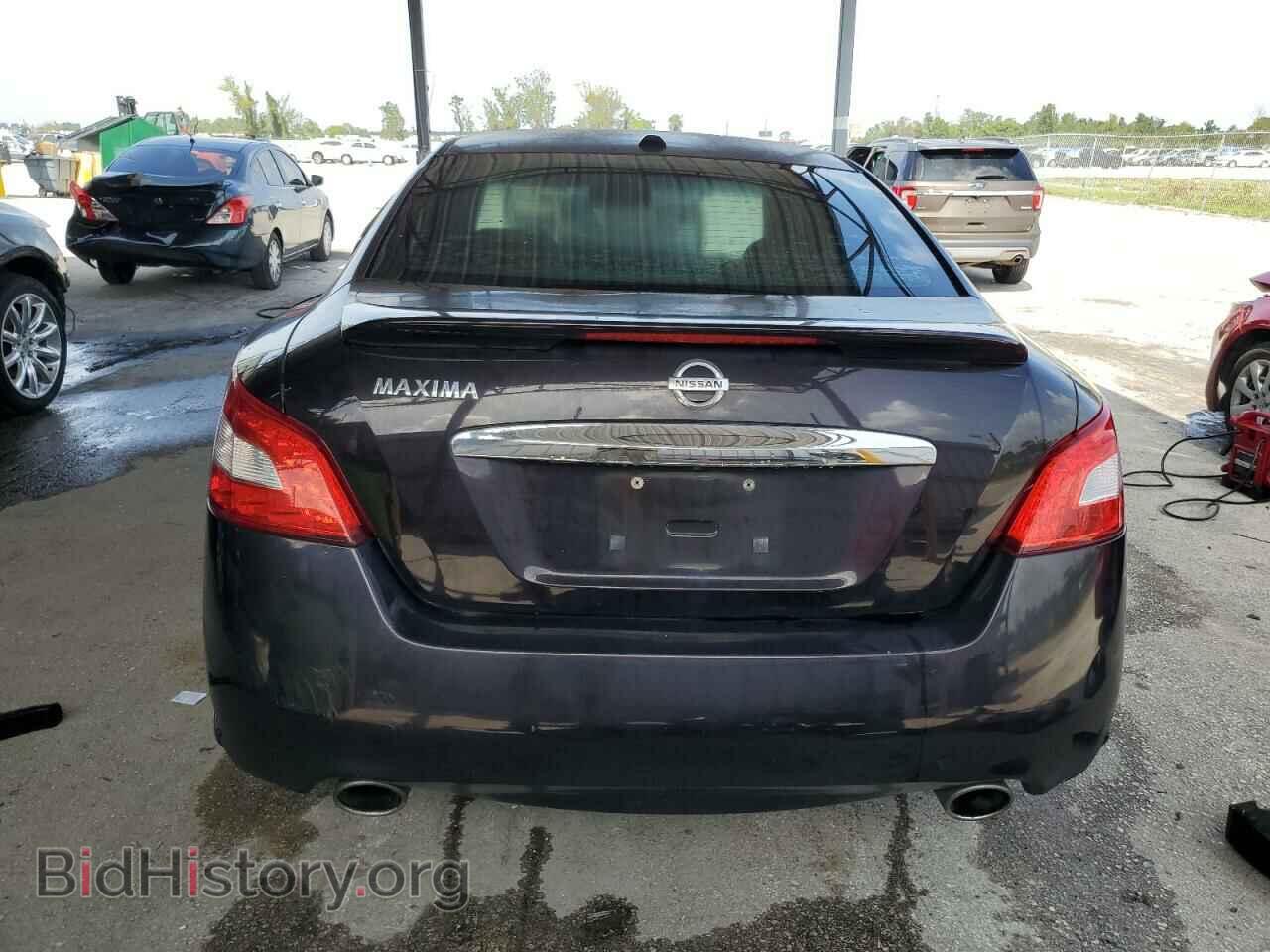 2011 NISSAN MAXIMA - VIN: 1N4AA5AP7BC804734 - Фото 6