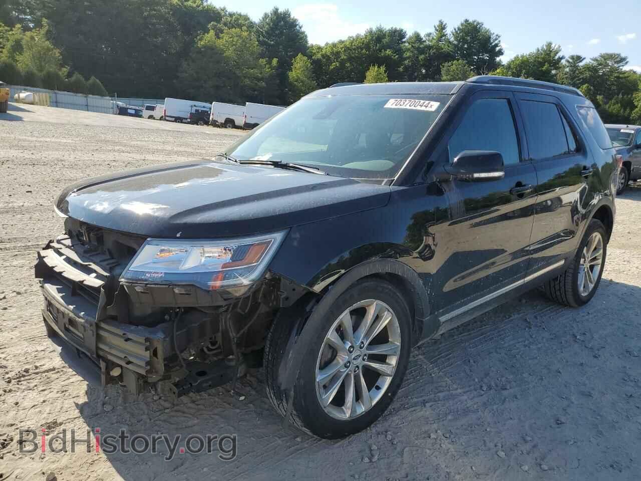 Фотография 1FM5K8D81JGB37225 - FORD EXPLORER 2018
