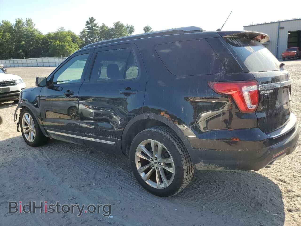 2018 FORD EXPLORER - VIN: 1FM5K8D81JGB37225 - Фото 2