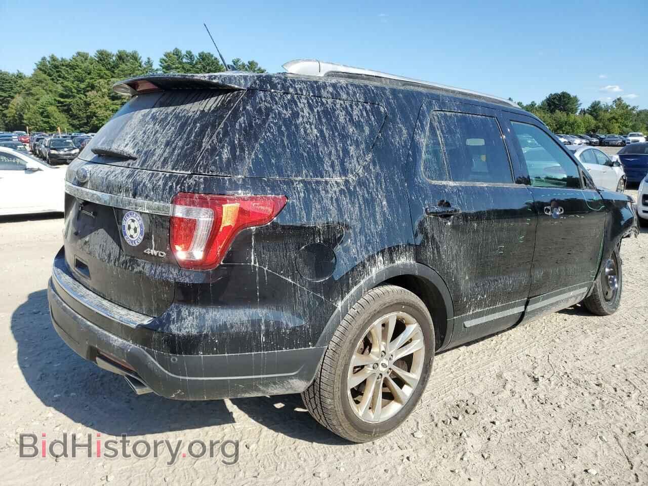 2018 FORD EXPLORER - VIN: 1FM5K8D81JGB37225 - Фото 3