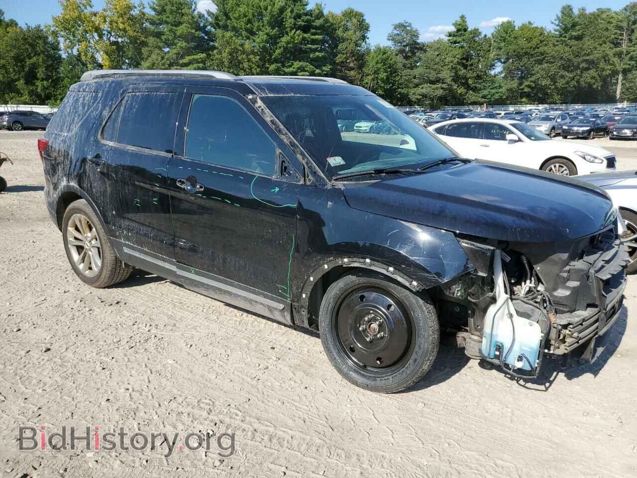 2018 FORD EXPLORER - VIN: 1FM5K8D81JGB37225 - Фото 4