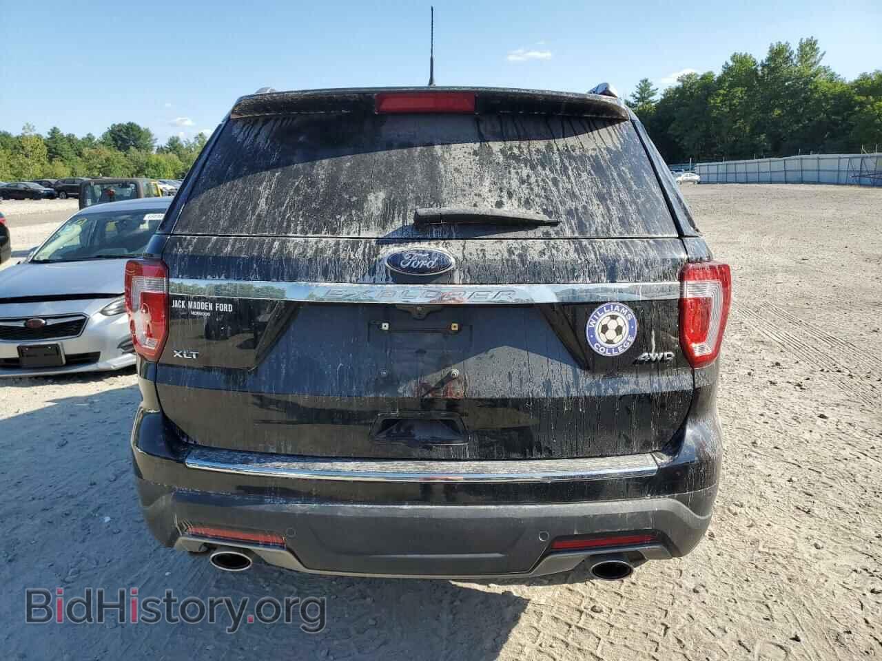 2018 FORD EXPLORER - VIN: 1FM5K8D81JGB37225 - Фото 6