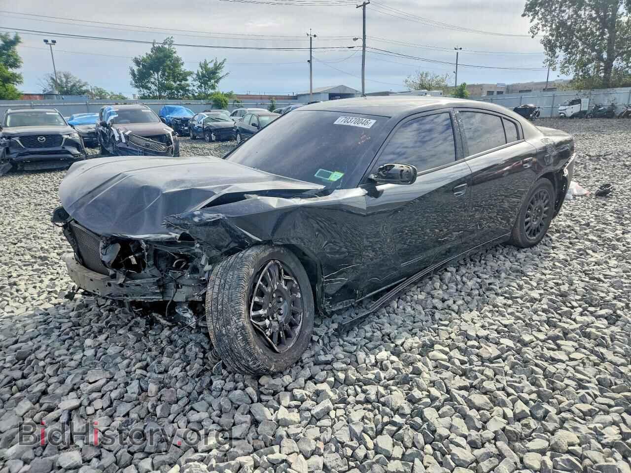 Photo 2C3CDXKT4JH295610 - DODGE CHARGER 2018