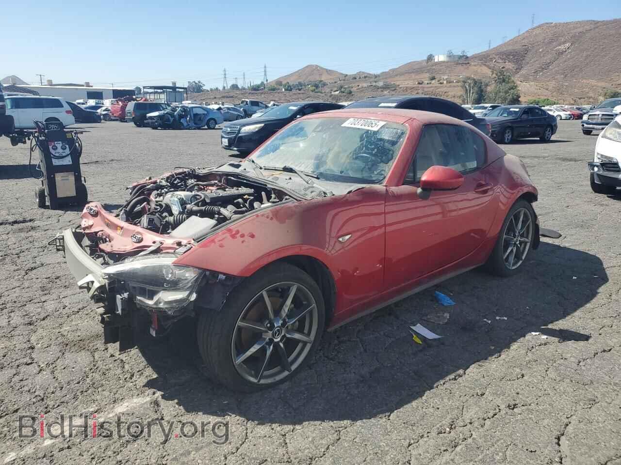 Photo JM1NDAM75H0105653 - MAZDA MX5 2017