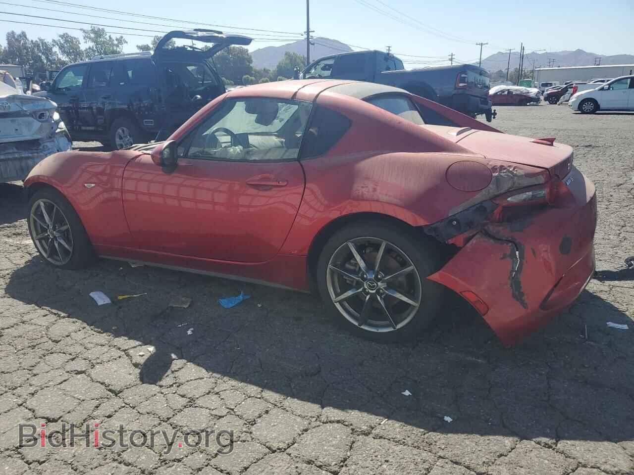 2017 MAZDA MX5 - VIN: JM1NDAM75H0105653 - Фото 2