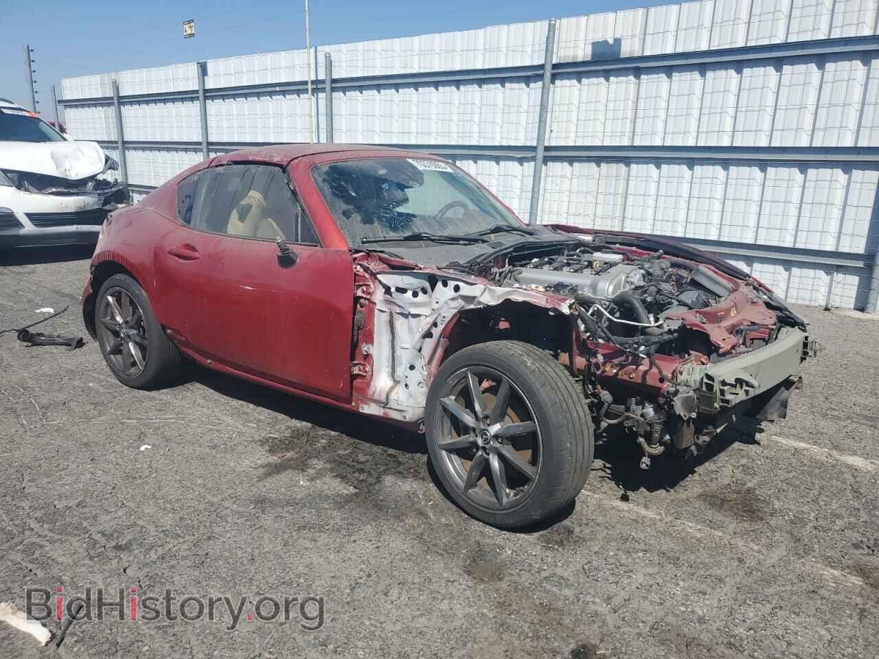 2017 MAZDA MX5 - VIN: JM1NDAM75H0105653 - Фото 4