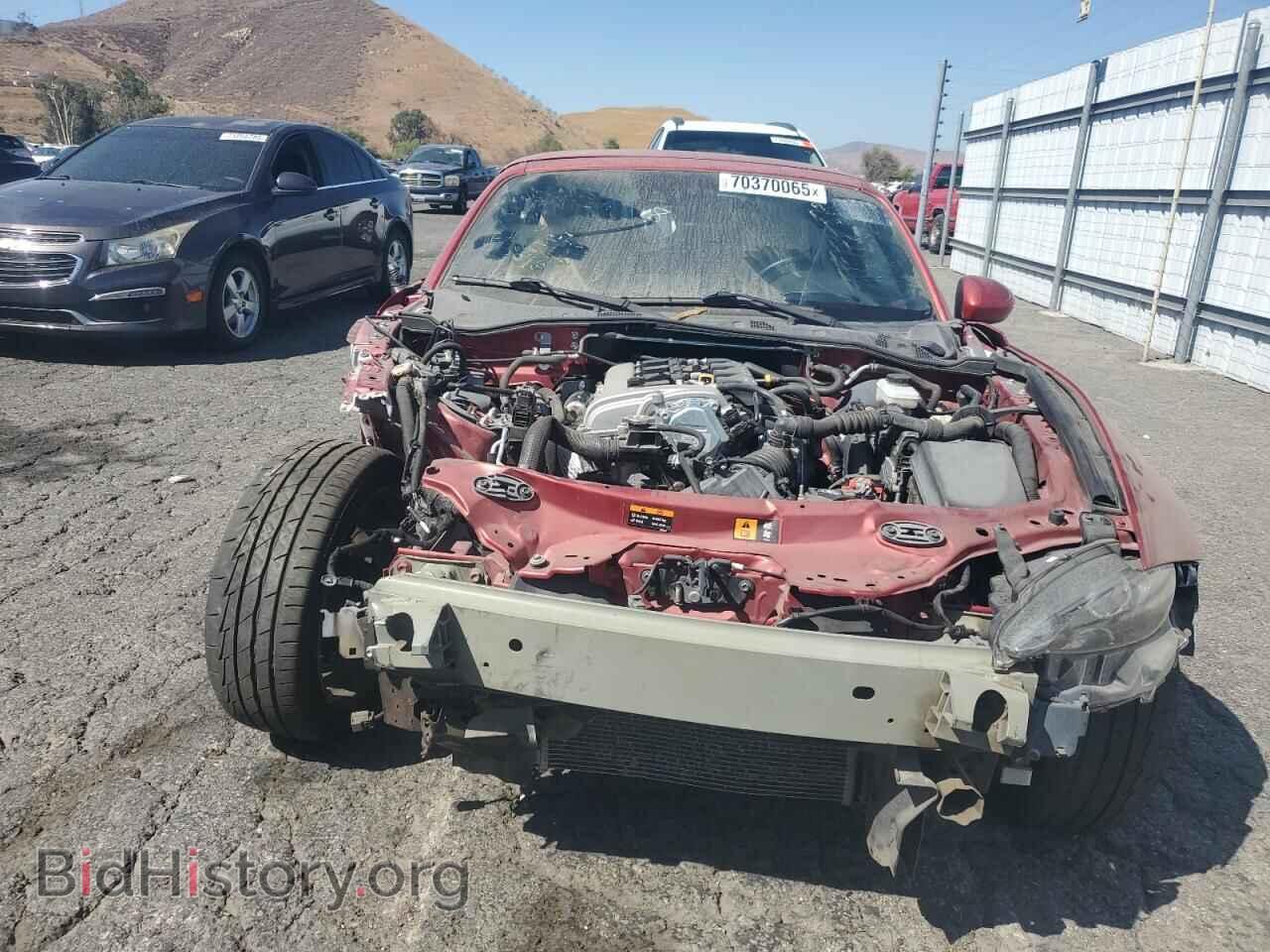 2017 MAZDA MX5 - VIN: JM1NDAM75H0105653 - Фото 5