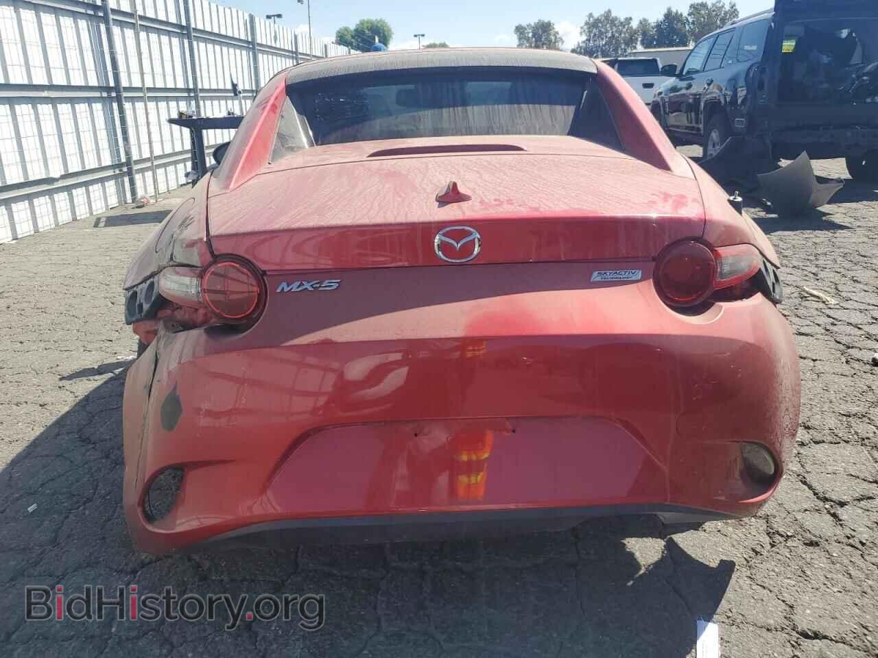 2017 MAZDA MX5 - VIN: JM1NDAM75H0105653 - Фото 6