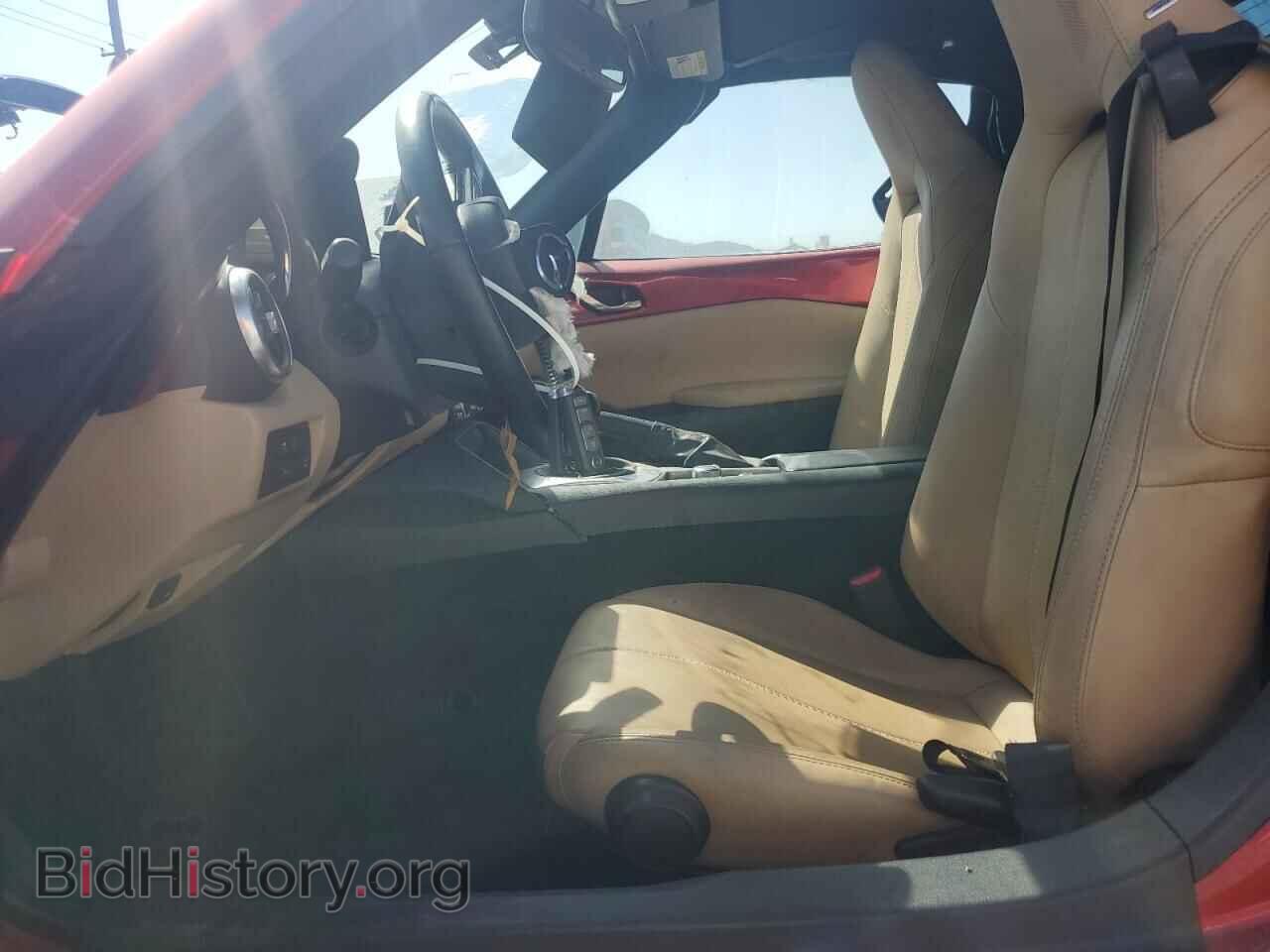 2017 MAZDA MX5 - VIN: JM1NDAM75H0105653 - Фото 7