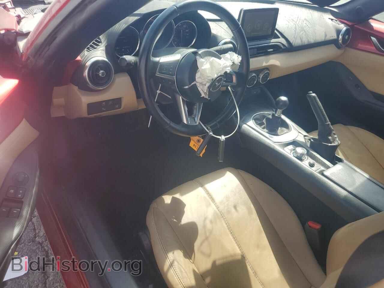 2017 MAZDA MX5 - VIN: JM1NDAM75H0105653 - Фото 8