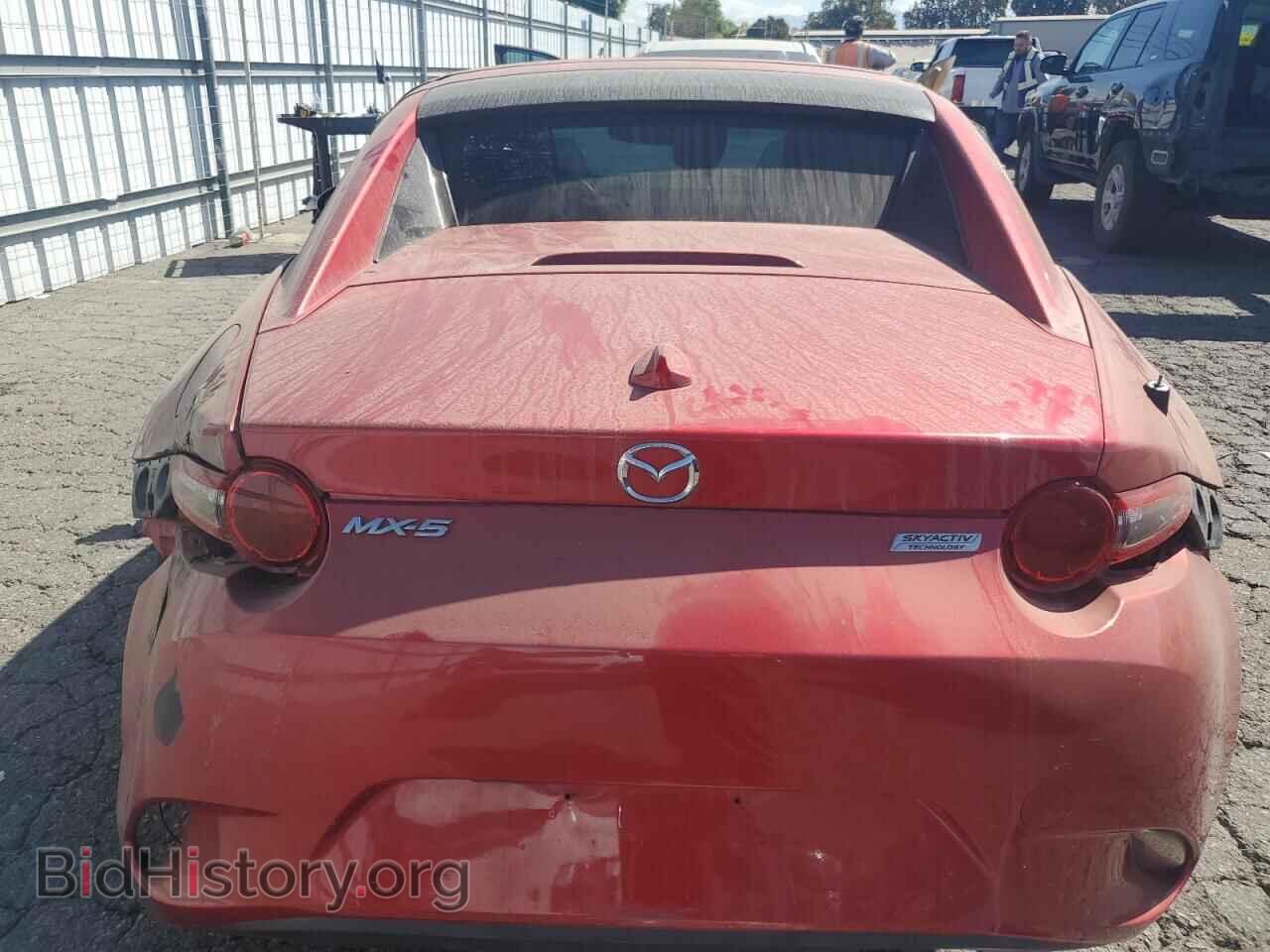 2017 MAZDA MX5 - VIN: JM1NDAM75H0105653 - Фото 10