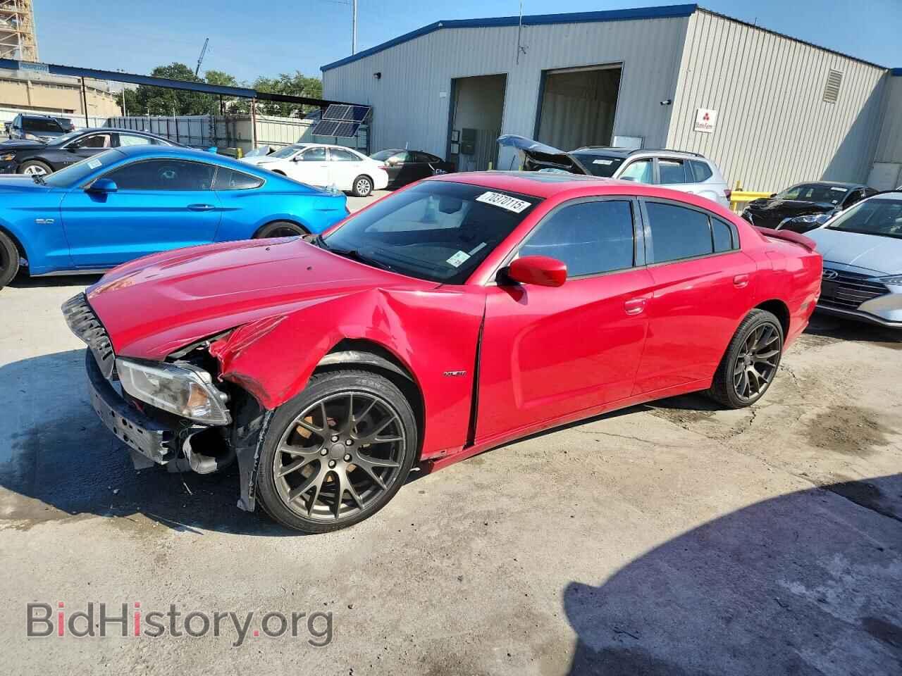 Photo 2C3CDXCTXCH187798 - DODGE CHARGER 2012