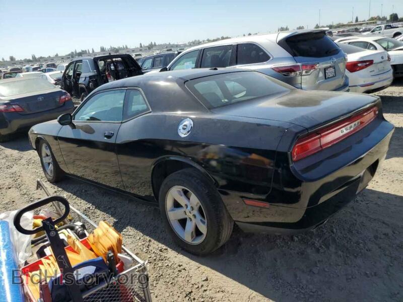 2012 Dodge CHALLENGER (VIN 2C3CDYAG7CH100807) — photo 2 of 13