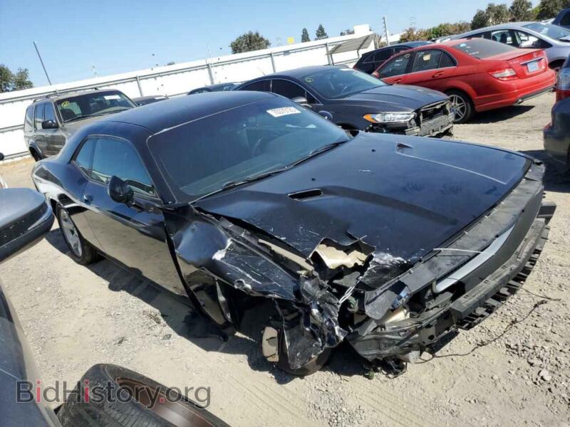 2012 Dodge CHALLENGER (VIN 2C3CDYAG7CH100807) — photo 4 of 13
