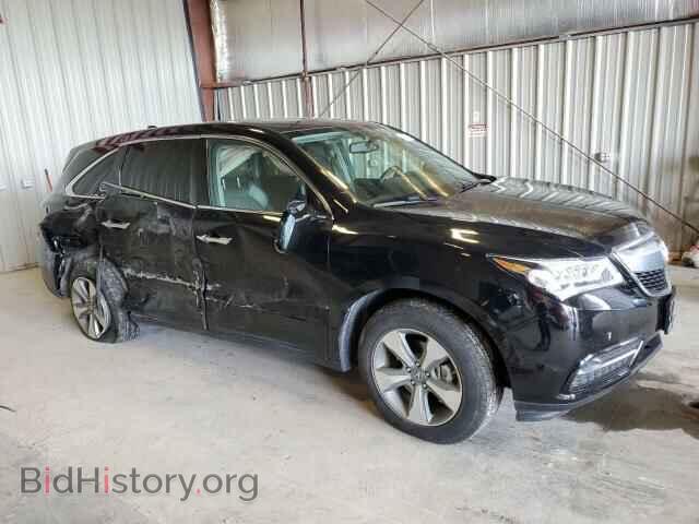 2014 ACURA MDX - VIN: 5FRYD4H25EB018215 - Фото 4