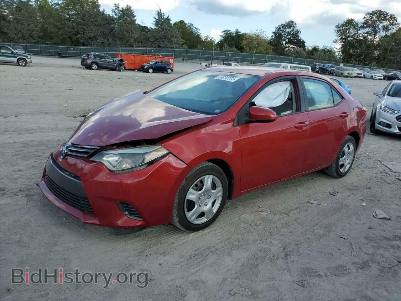 Photo 5YFBURHE1FP223423 - TOYOTA COROLLA 2015