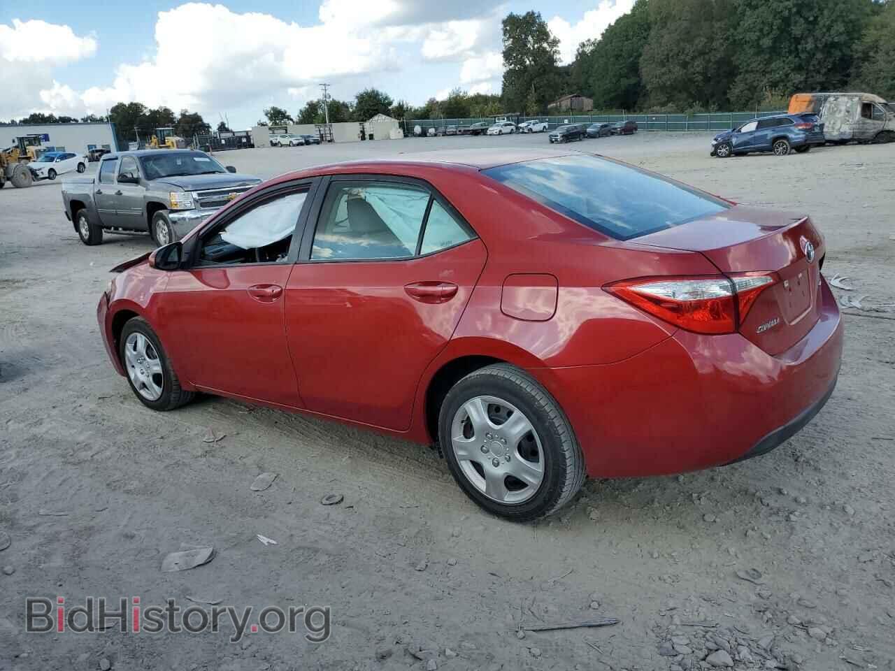 2015 TOYOTA COROLLA - VIN: 5YFBURHE1FP223423 - Фото 2