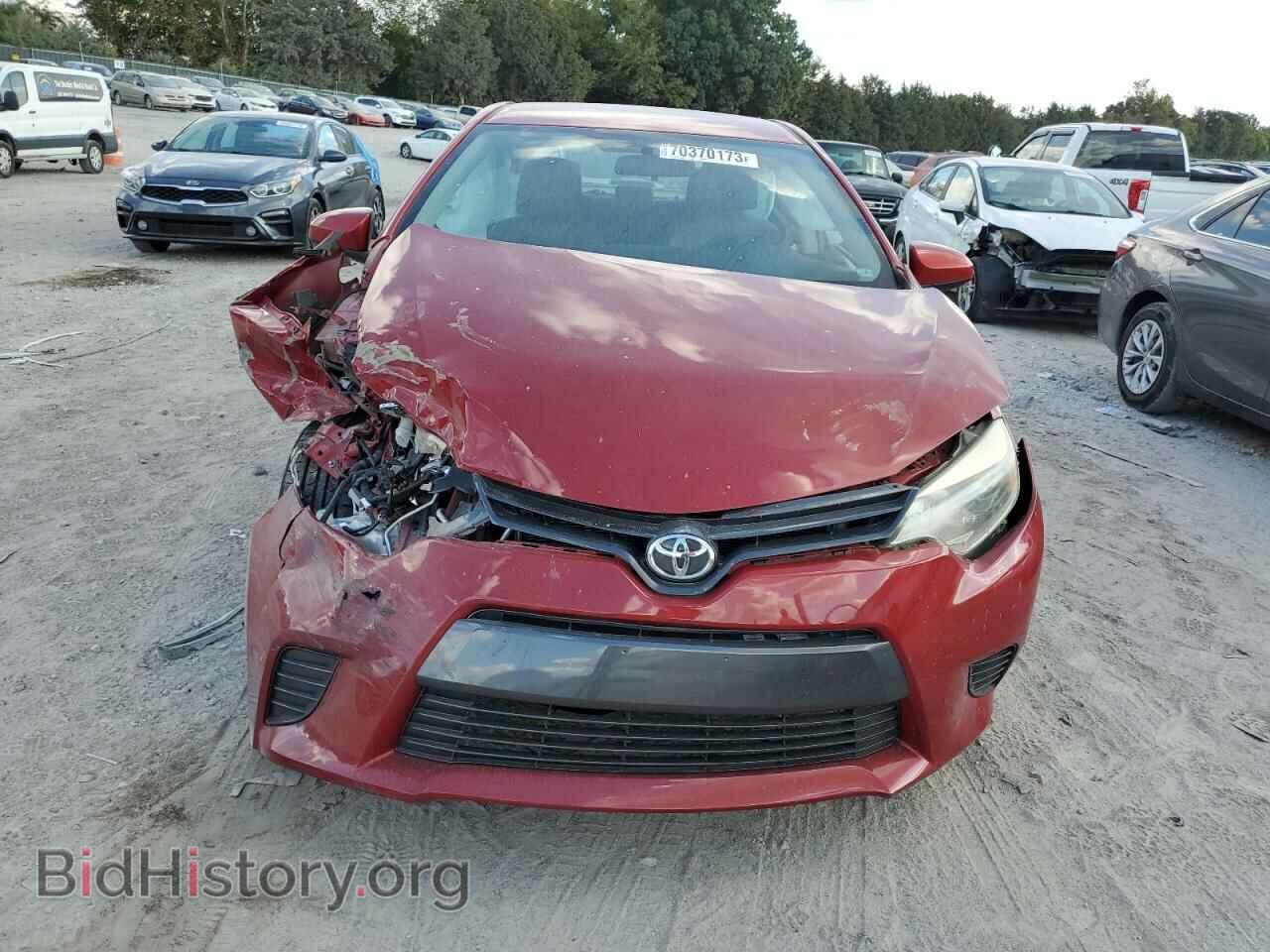 2015 TOYOTA COROLLA - VIN: 5YFBURHE1FP223423 - Фото 5