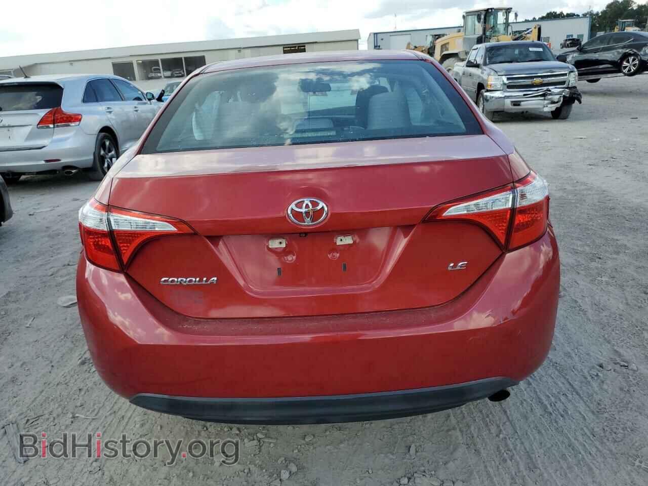 2015 TOYOTA COROLLA - VIN: 5YFBURHE1FP223423 - Фото 6