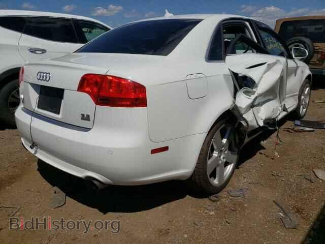 2008 AUDI A4 - VIN: WAUDH78E98A034640 - Фото 4