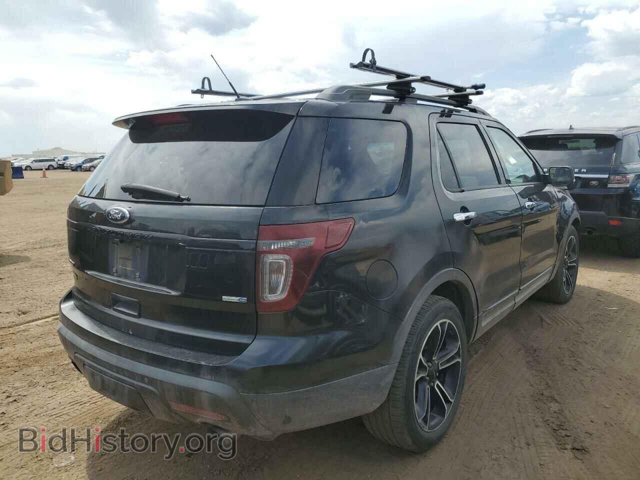 2013 FORD EXPLORER - VIN: 1FM5K8GT8DGB58237 - Фото 3