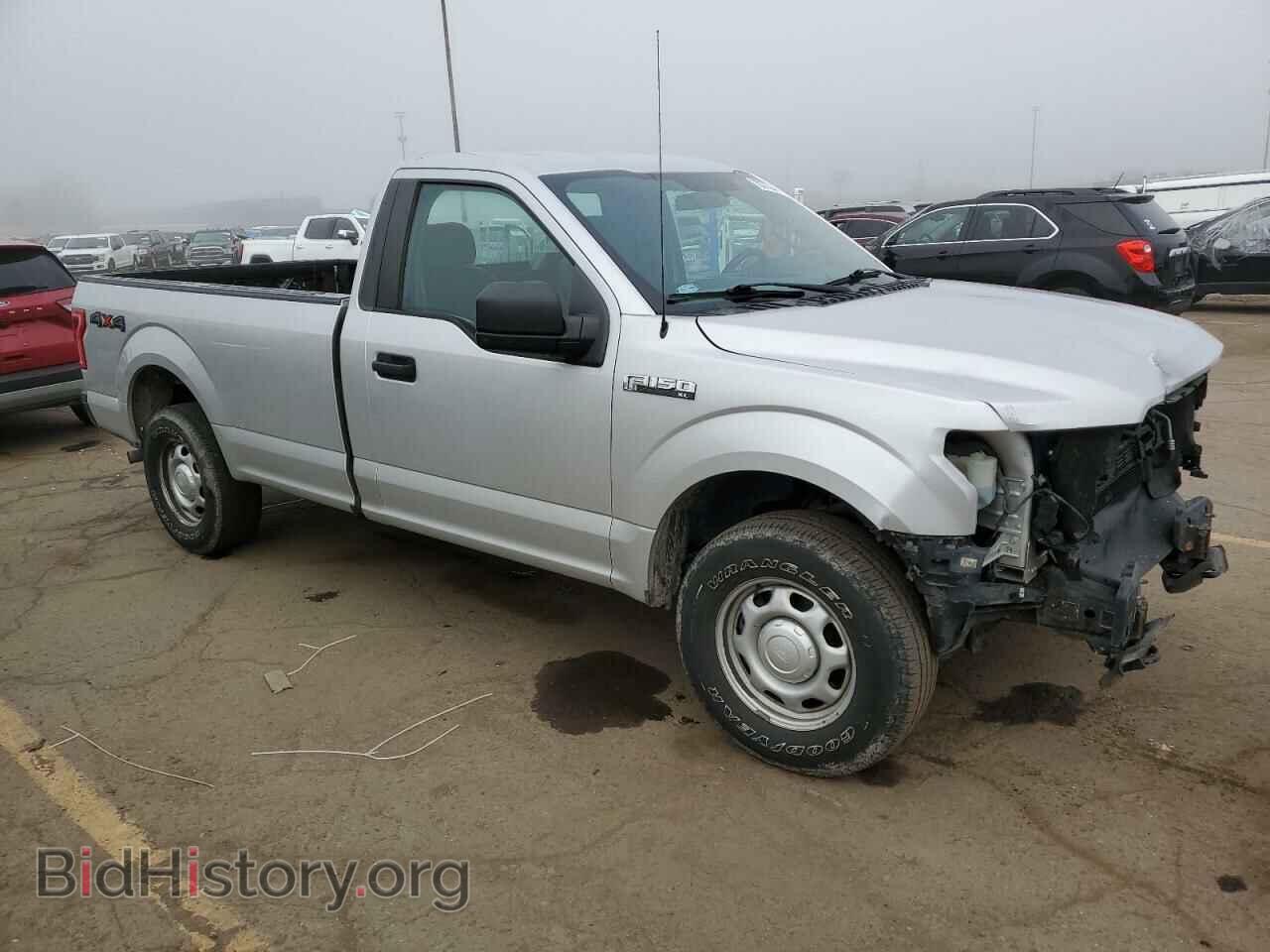 2017 FORD All Models - VIN: 1FTMF1E80HKD34386 - Фото 4