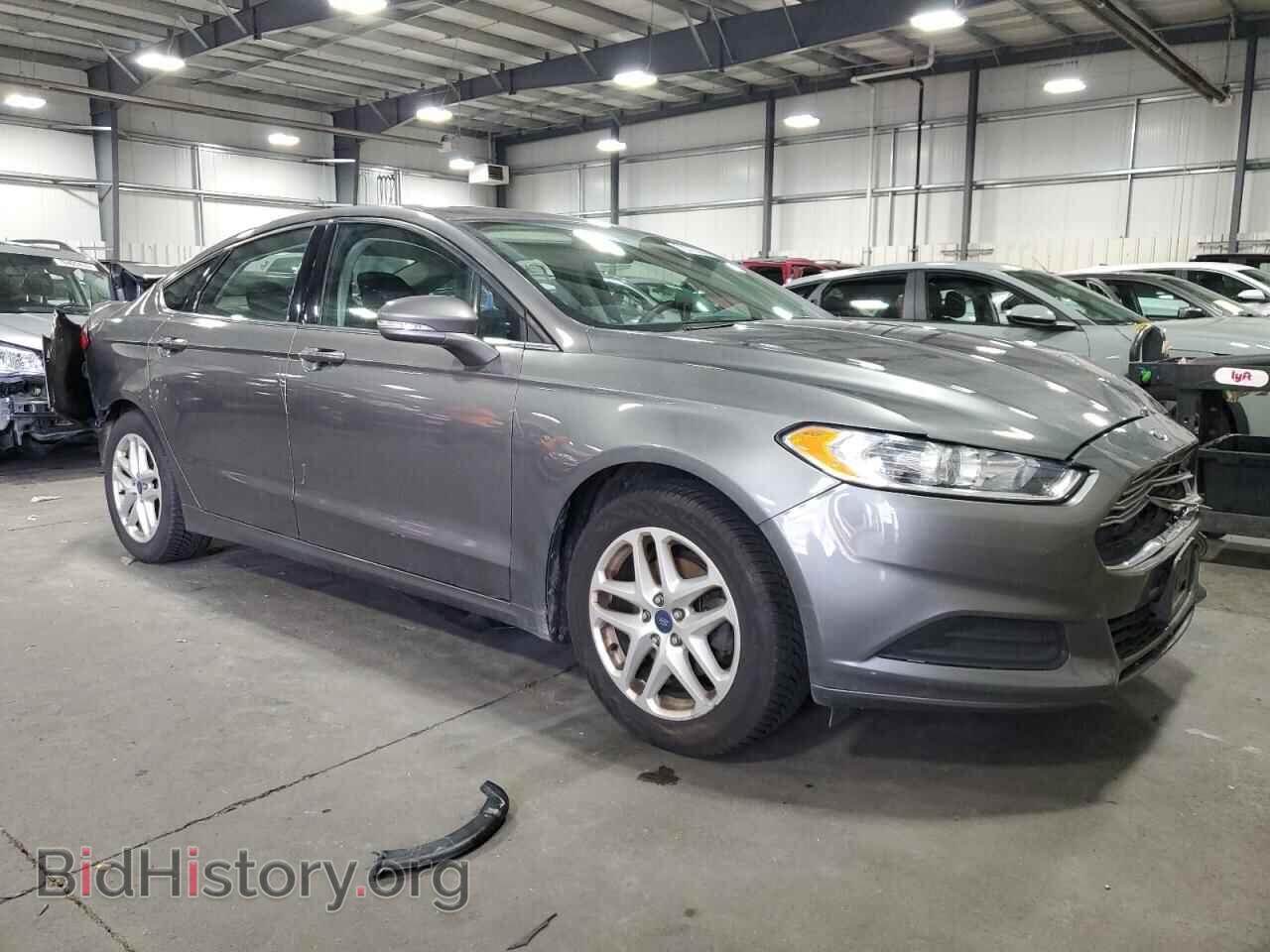 2014 FORD FUSION - VIN: 1FA6P0HD7E5395646 - Фото 4
