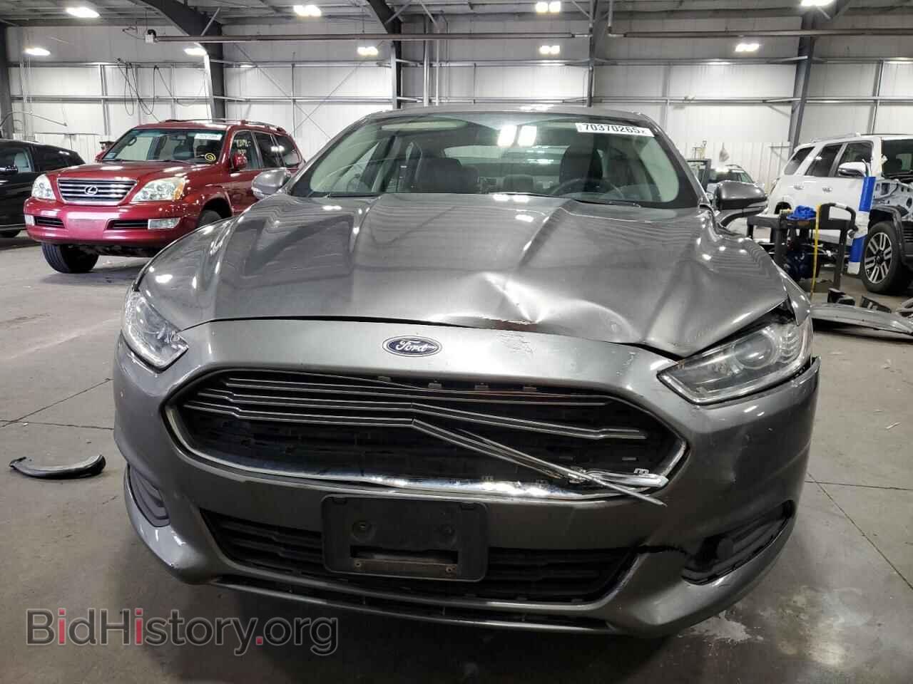 2014 FORD FUSION - VIN: 1FA6P0HD7E5395646 - Фото 5