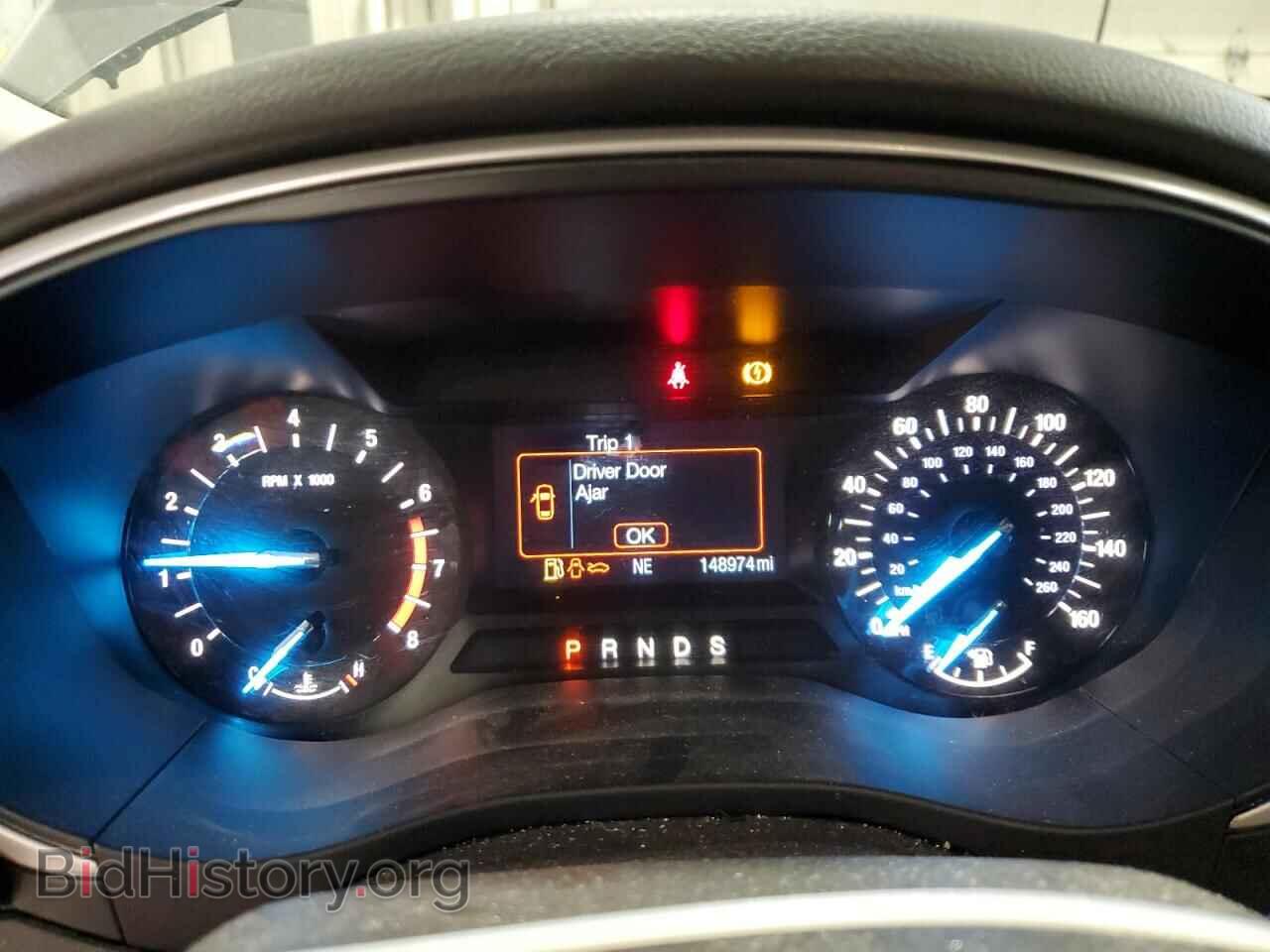 2014 FORD FUSION - VIN: 1FA6P0HD7E5395646 - Фото 9