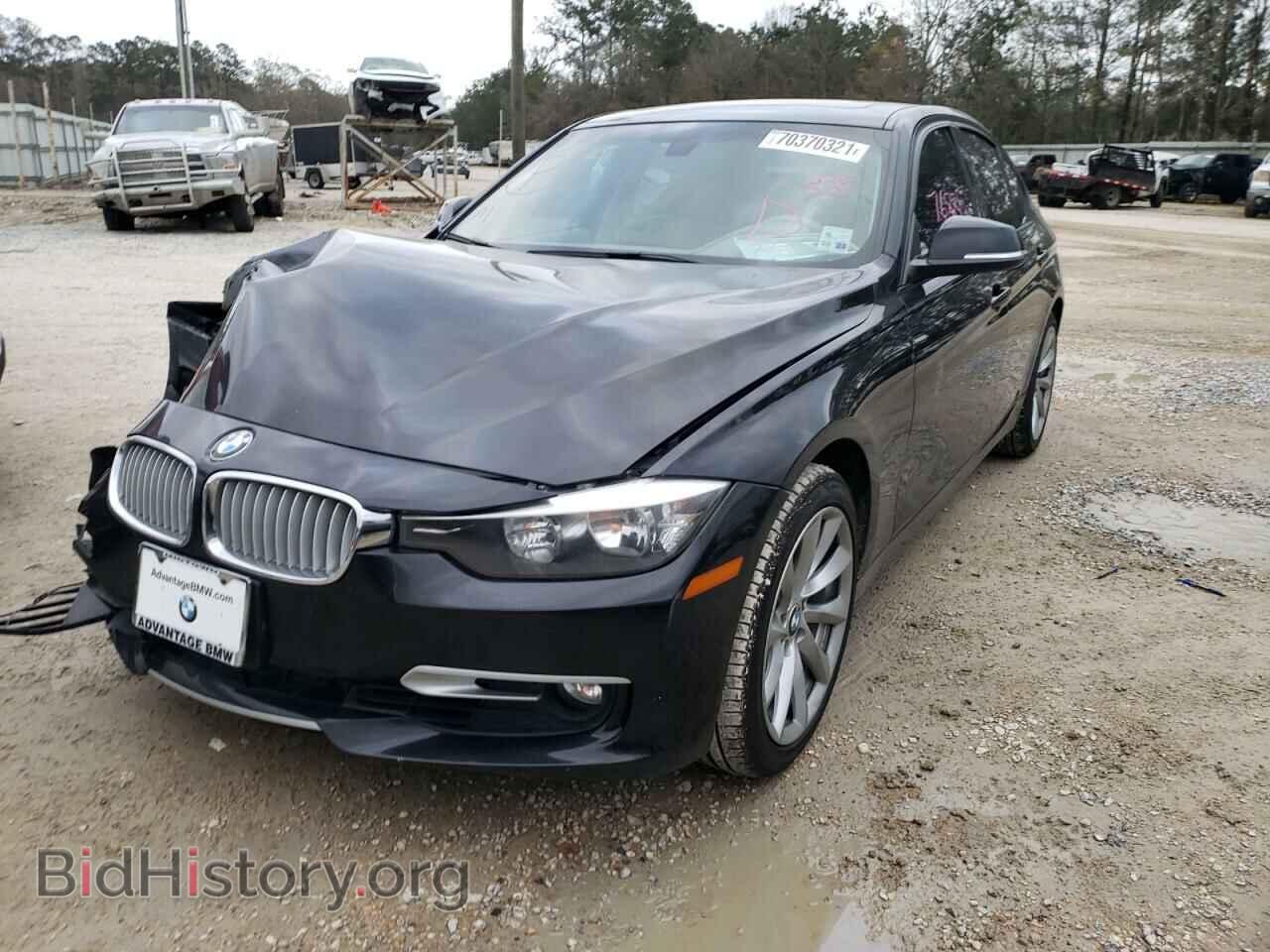 2012 BMW 3 SERIES - VIN: WBA3A5C55CF259516 - Фото 2