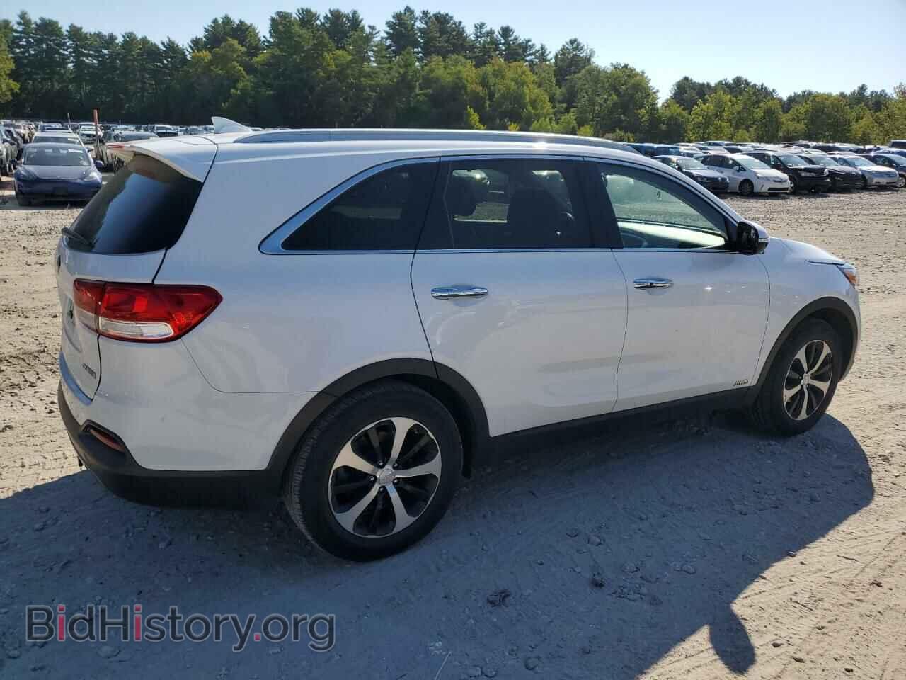 2016 KIA SORENTO - VIN: 5XYPHDA10GG052108 - Фото 3