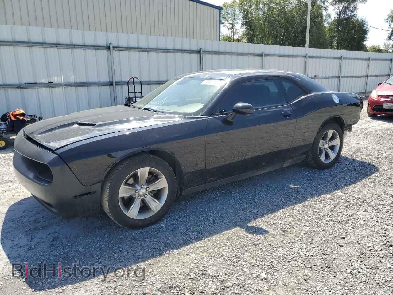 Фотография 2C3CDZAG7GH338202 - DODGE CHALLENGER 2016