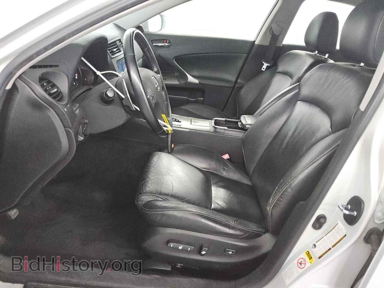 2009 LEXUS IS - VIN: JTHCK262395034752 - Фото 7