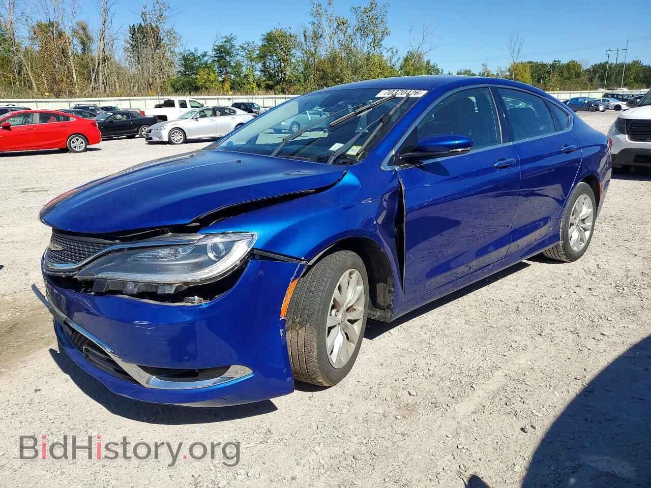 Фотография 1C3CCCCB7FN507433 - CHRYSLER 200 2015