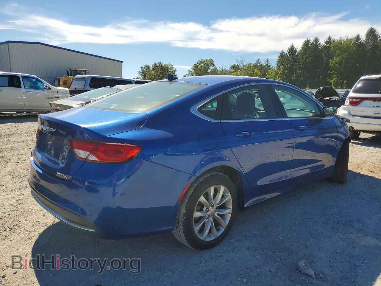 2015 CHRYSLER 200 - VIN: 1C3CCCCB7FN507433 - Photo 3