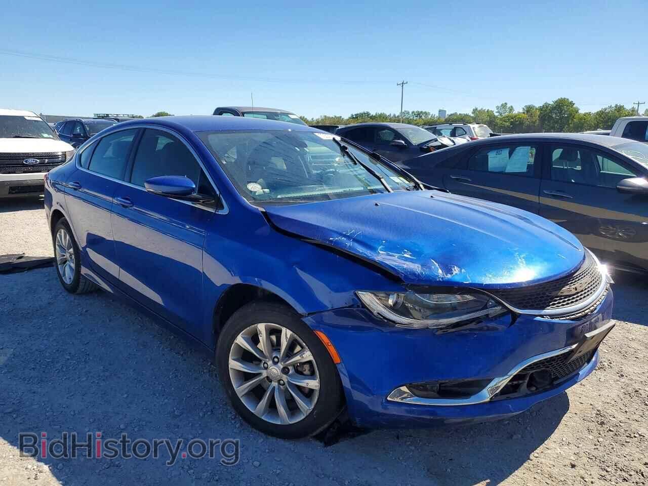 2015 CHRYSLER 200 - VIN: 1C3CCCCB7FN507433 - Photo 4
