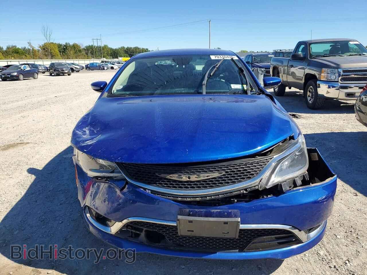 2015 CHRYSLER 200 - VIN: 1C3CCCCB7FN507433 - Photo 5