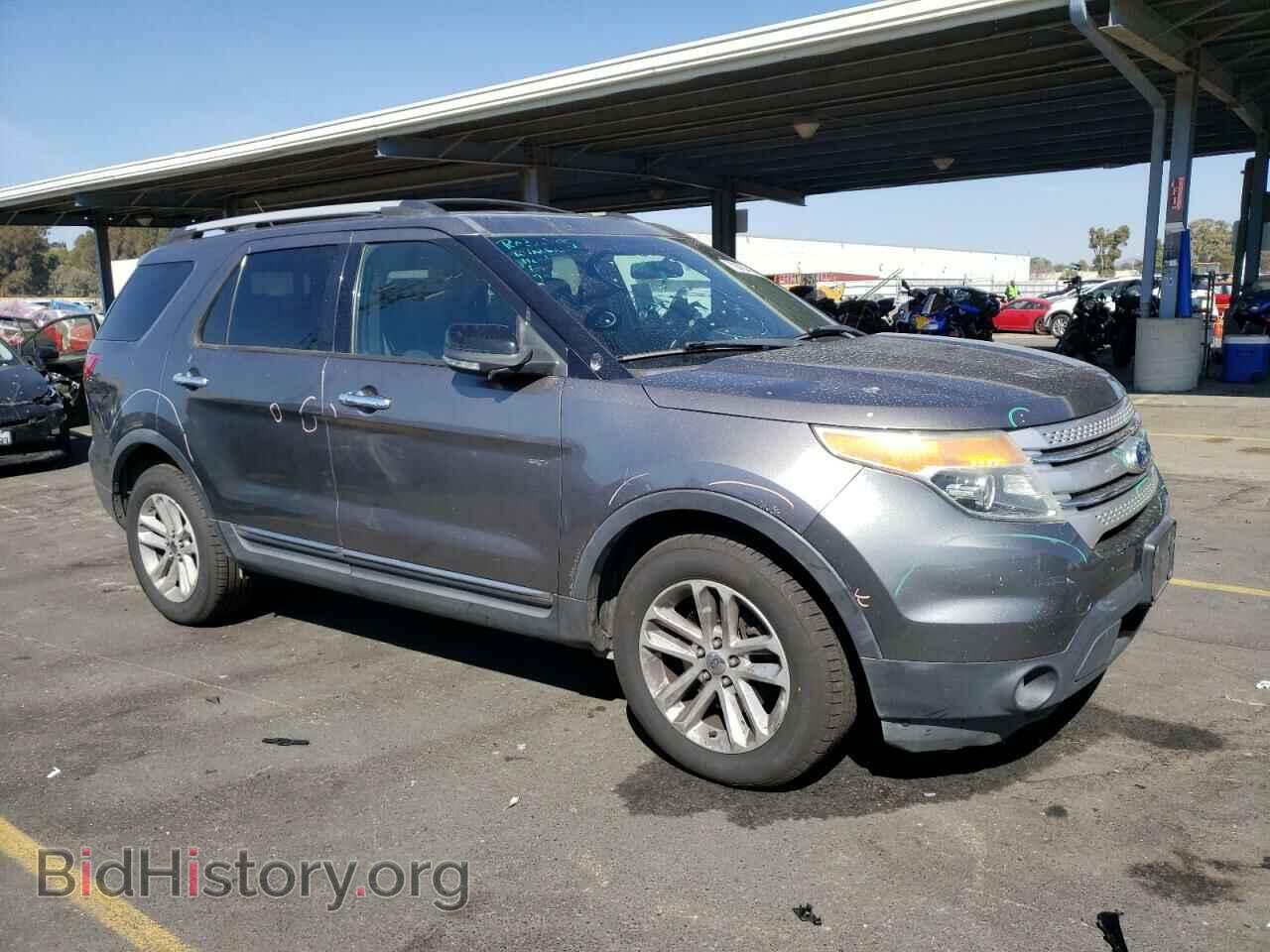 2011 FORD EXPLORER - VIN: 1FMHK7D88BGA25983 - Фото 4
