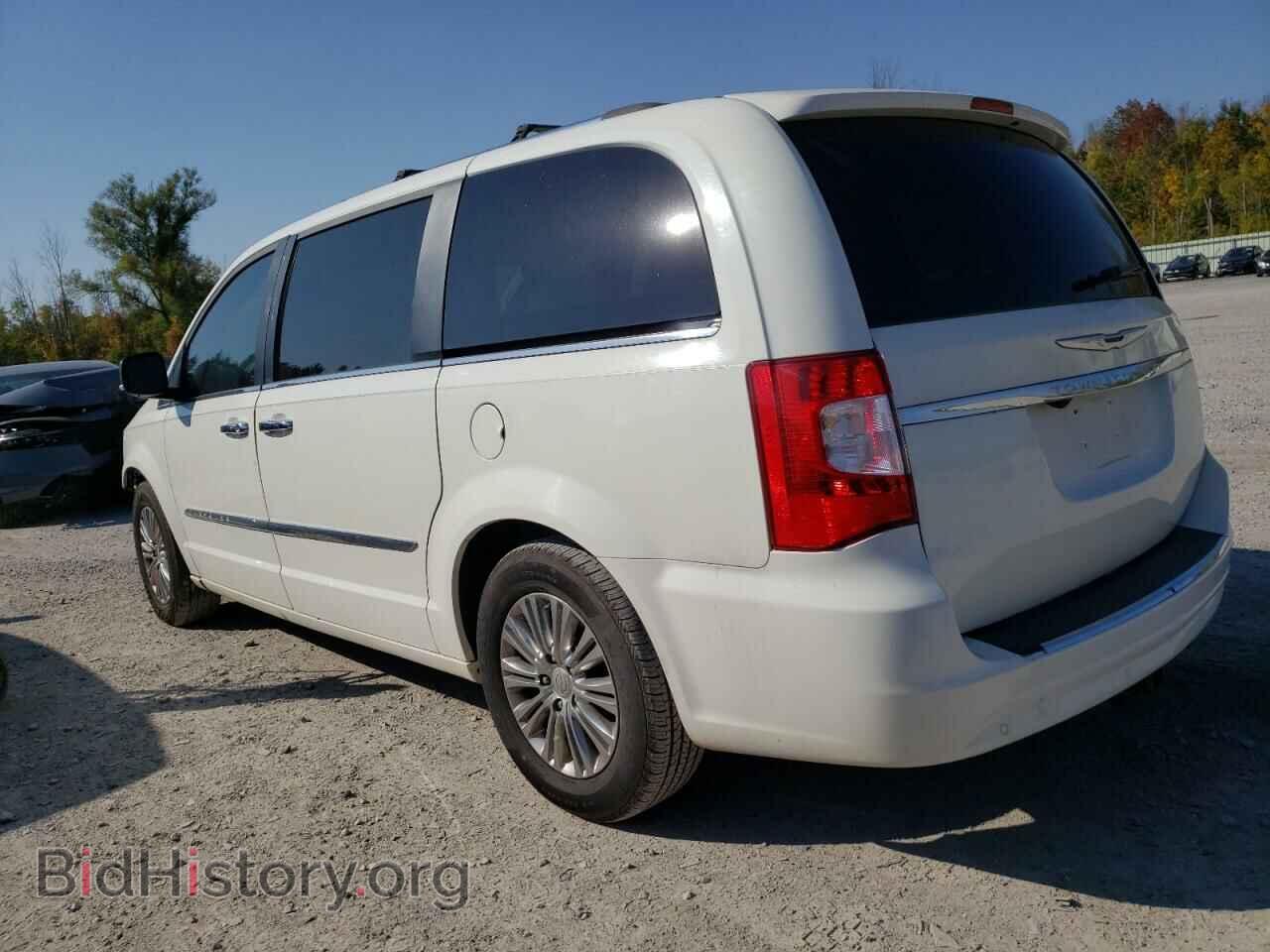 2011 CHRYSLER MINIVAN - VIN: 2A4RR6DG3BR760580 - Фото 2