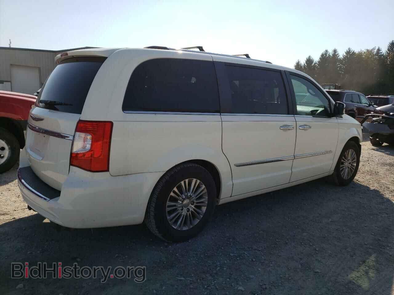 2011 CHRYSLER MINIVAN - VIN: 2A4RR6DG3BR760580 - Фото 3