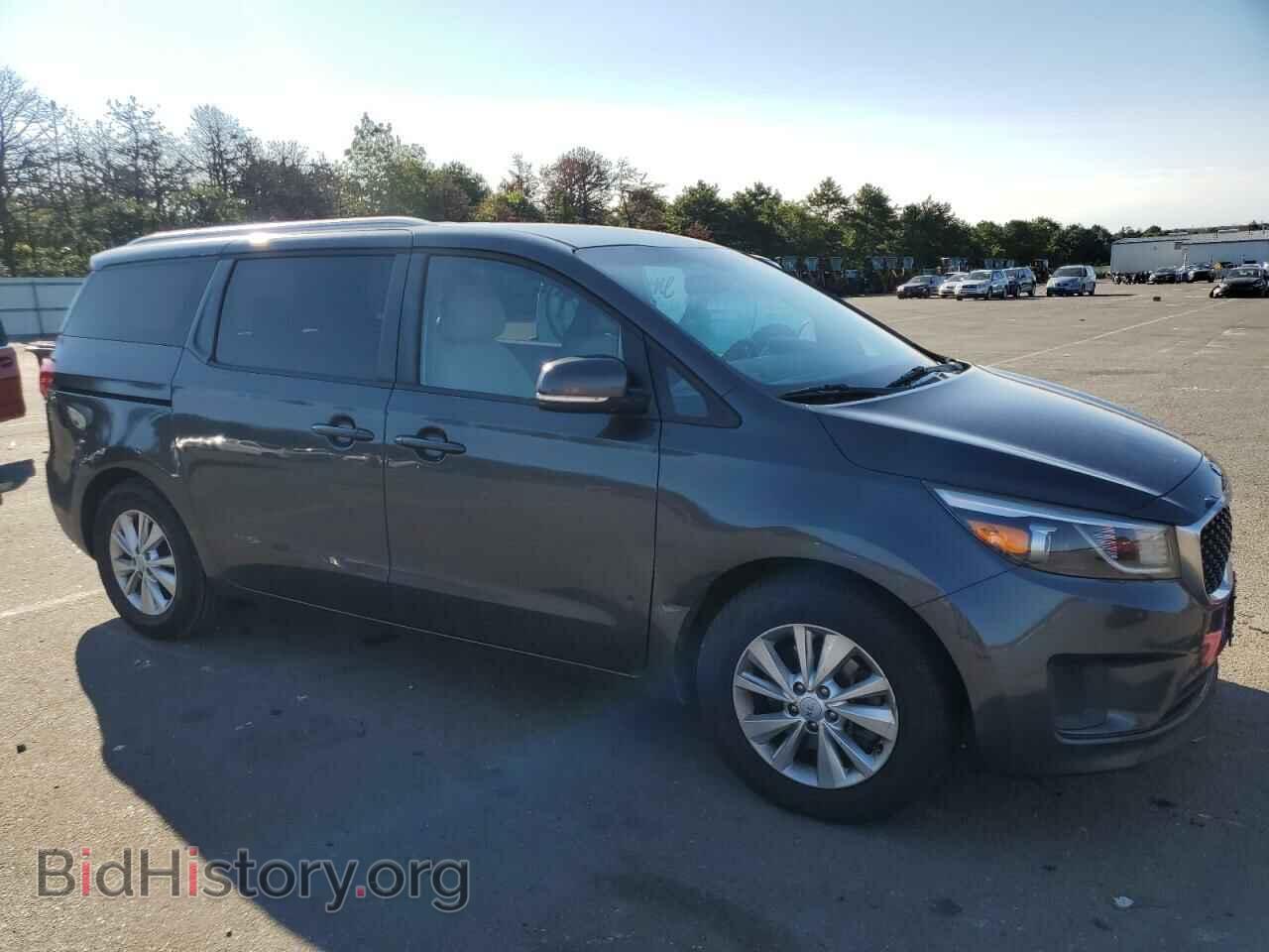 2016 KIA All Models - VIN: KNDMB5C13G6127443 - Фото 4