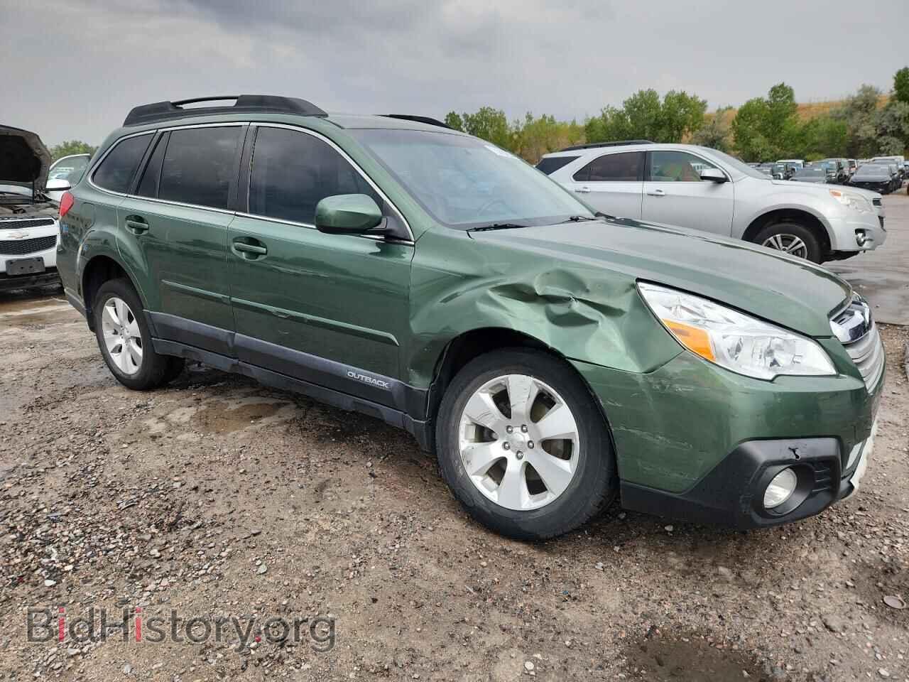 2013 SUBARU OUTBACK - VIN: 4S4BRBLC7D3216668 - Фото 4