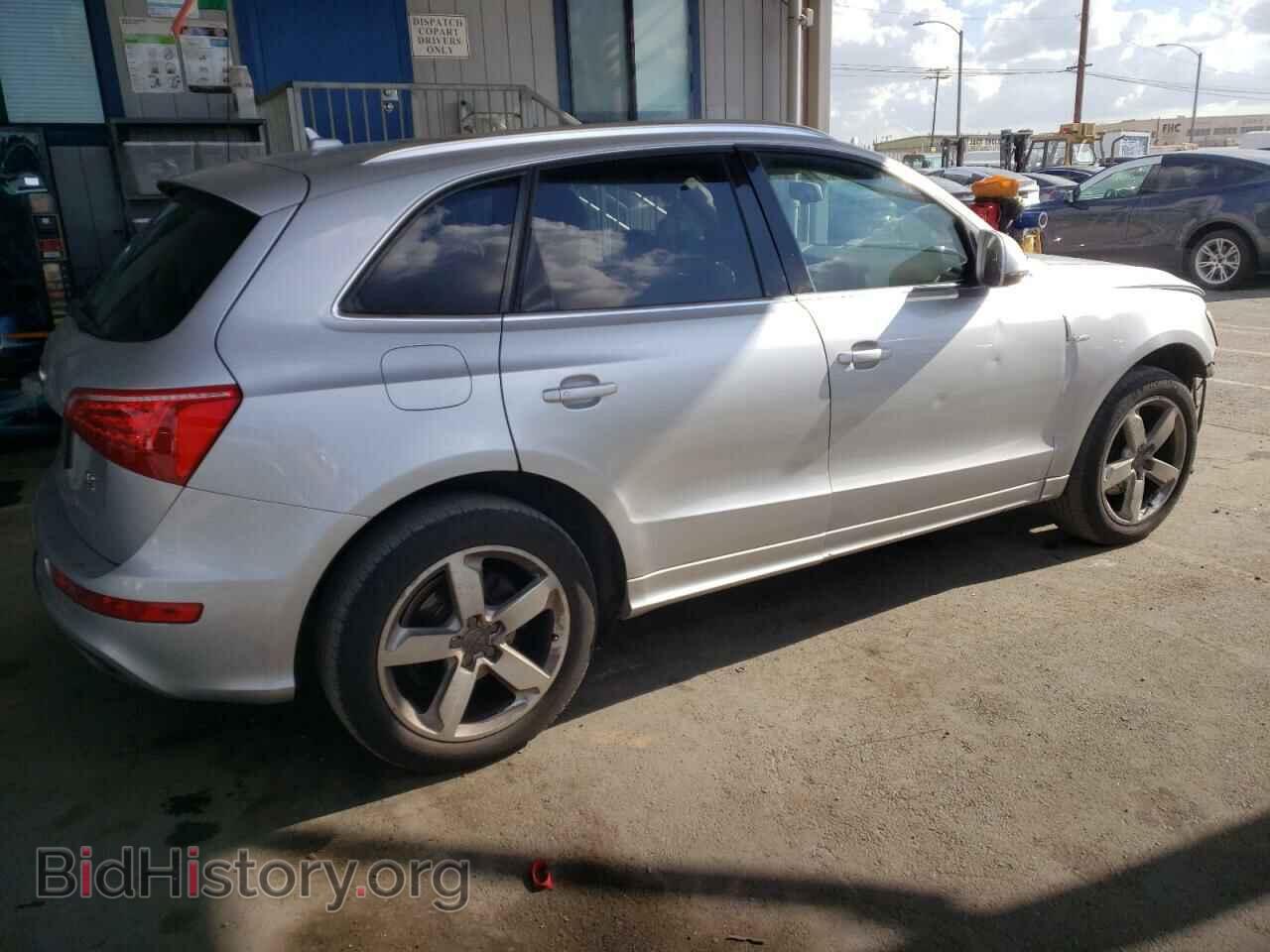 2011 AUDI Q5 - VIN: WA1DKAFP2BA093911 - Фото 3