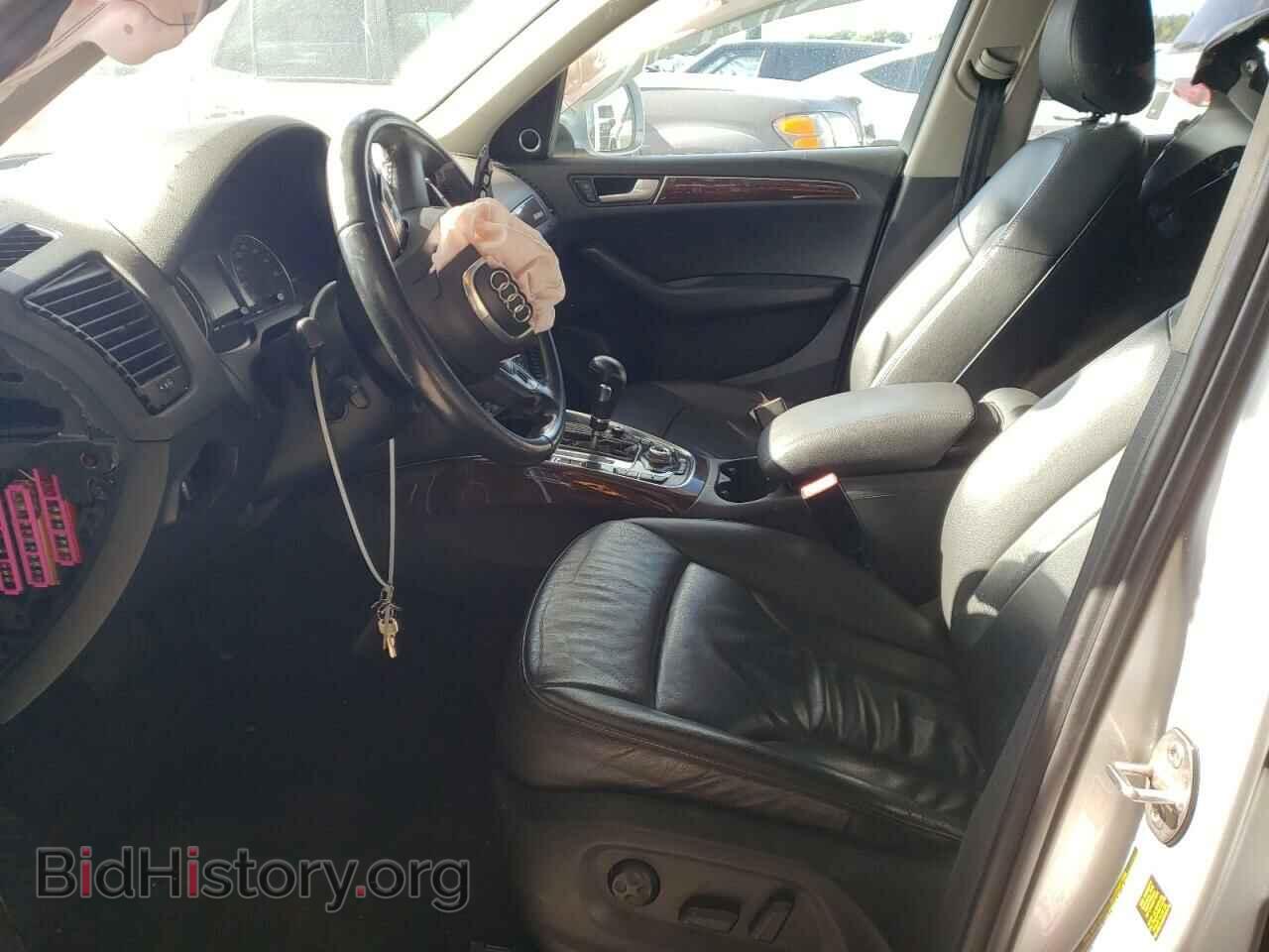 2011 AUDI Q5 - VIN: WA1DKAFP2BA093911 - Фото 7