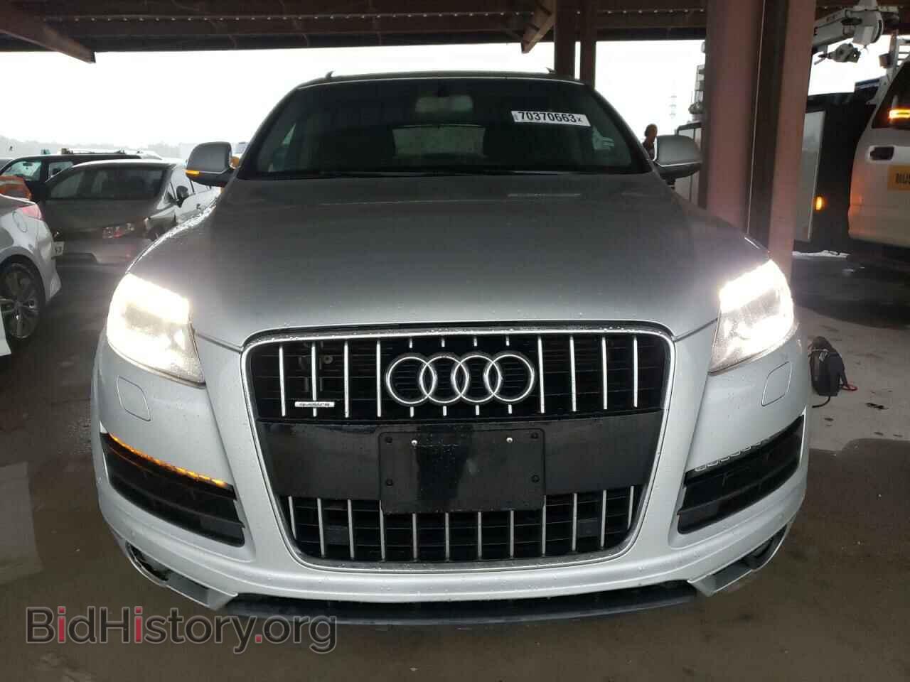 2014 AUDI Q7 - VIN: WA1LGAFE9ED003216 - Фото 5