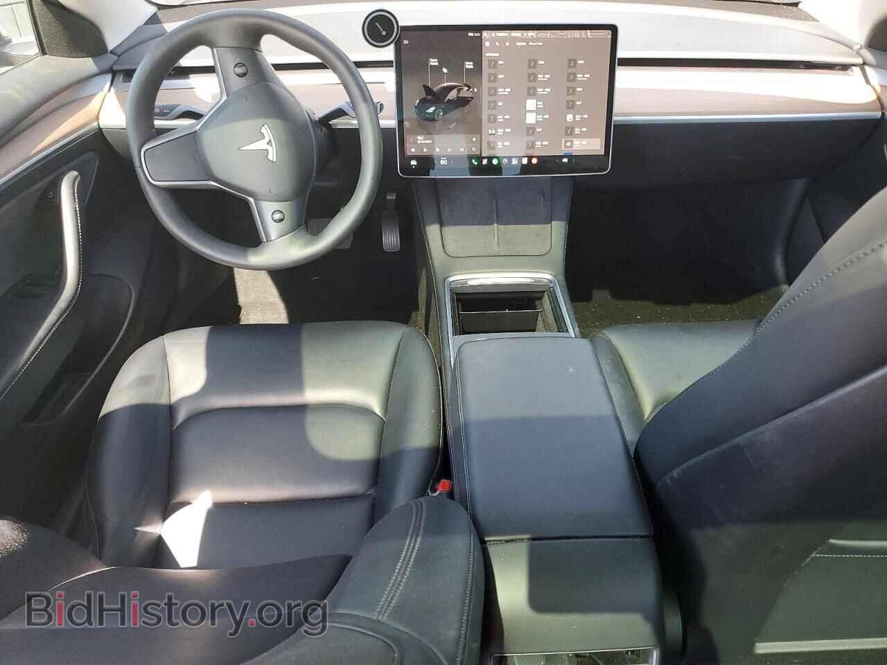 2023 Tesla MODEL 3 (VIN 5YJ3E1EA1PF556951) — photo 8 of 14