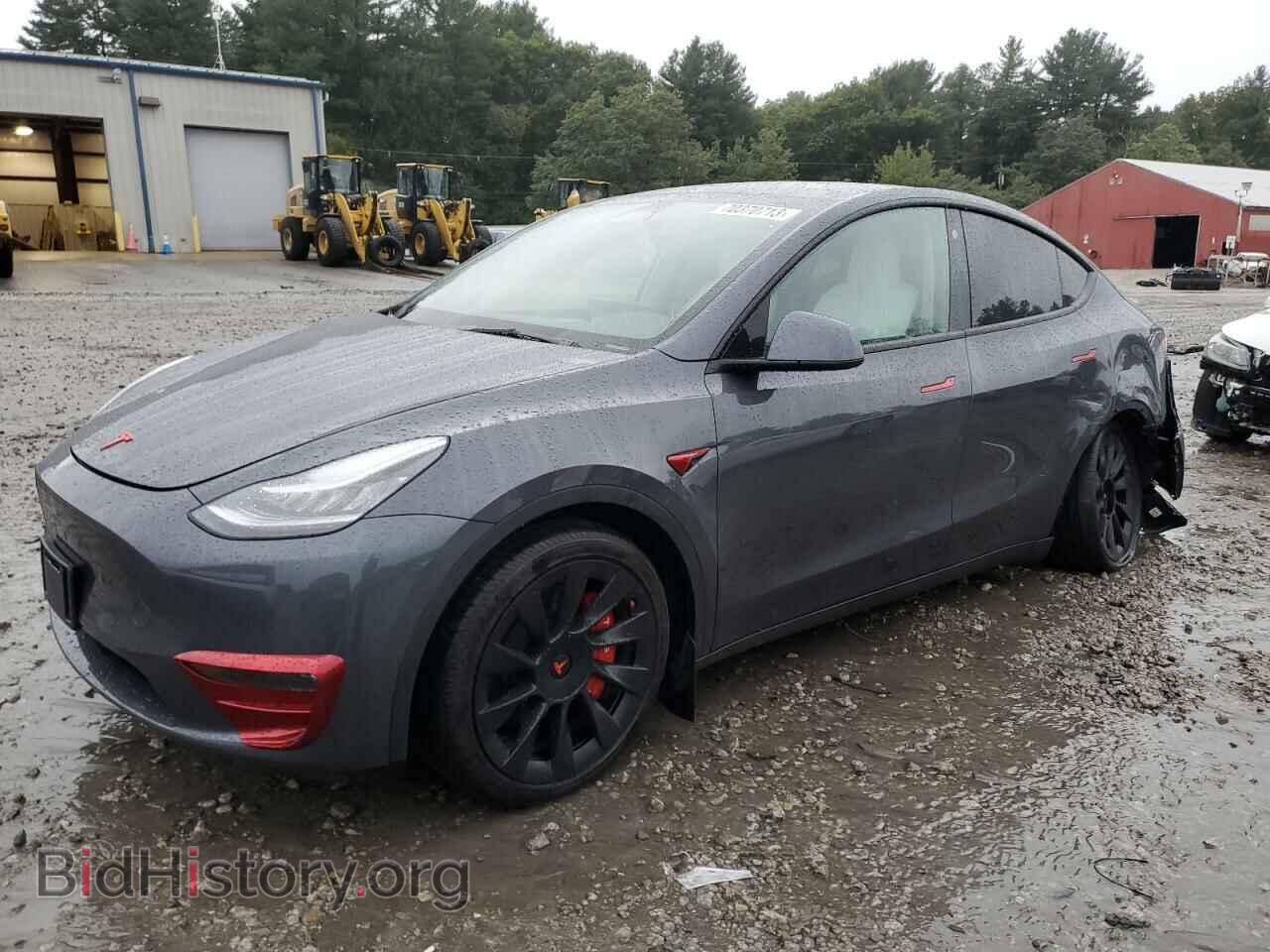 Фотография 7SAYGDEE7PF618733 - TESLA MODEL Y 2023