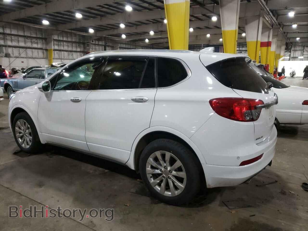 2018 BUICK ENVISION - VIN: LRBFX1SA5JD006063 - Фото 2
