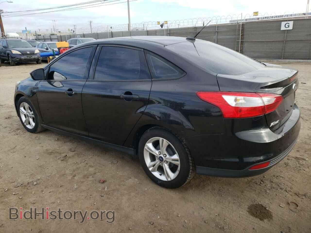 2014 FORD FOCUS - VIN: 1FADP3F27EL123619 - Фото 2